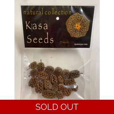 Natural Collection Kasa Seeds